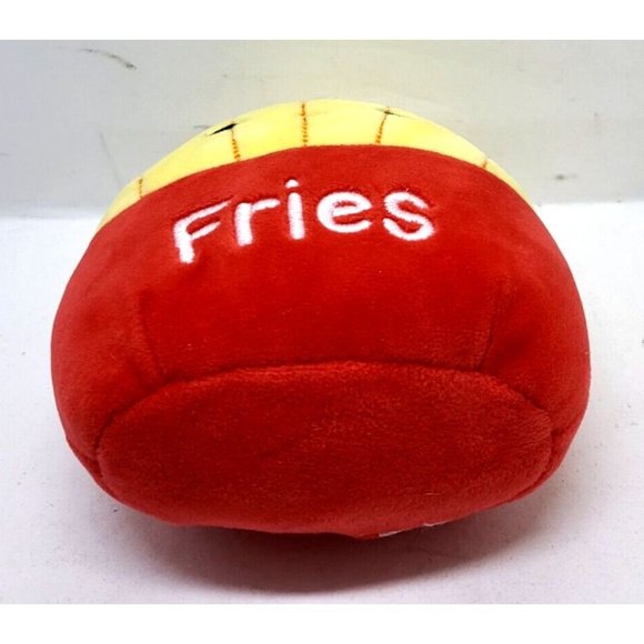 Squishmallows Kellytoy Plush Food Floyd The Fries 5" Inch (Z26C) - Picture 4 of 5
